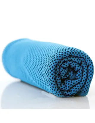أيس تاول منشفة رياضية - أزرق