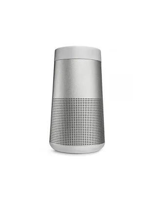 مكبر صوت ساوند لينك ريفولف سيريز 2 بلوتوث من شركة BOSE اللون الفضي