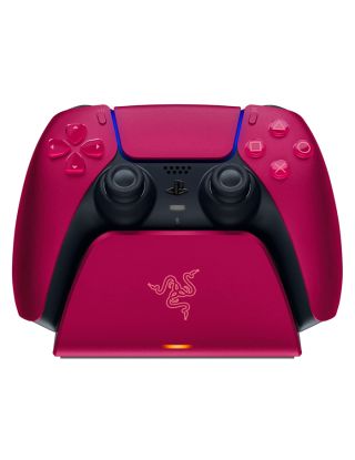 Razer Quick Charging Stand for PS5 Controller  - Red