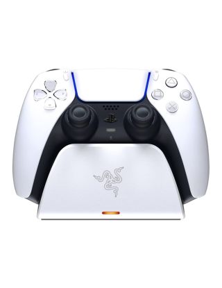 Razer Quick Charging Stand for PS5 Controller  - White