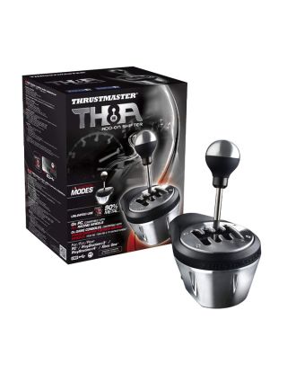 Thrustmaster TH8A Shifter Xbox One/PS5/PS4/PS3/PC - Black