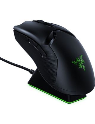 Razer Viper Ultimate Wireless Gaming Mouse With Charging Dock