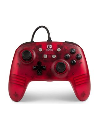 N.S ENHANCED WIRED CONTROLLER- RED FROST