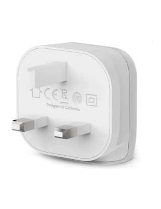 Belkin 20W USB-C Wall Charger Power Delivery (PD) - White