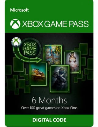 Microsoft Xbox Game Pass - (6 Month)- USA Account