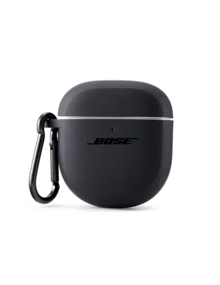 Bose Silicone Case Cover for QuietComfort Earbuds II - Triple Black