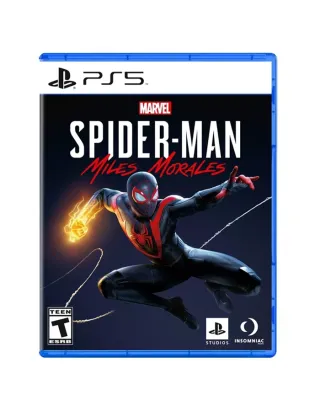 Ps5: Marvel's Spider-Man: Miles Morales - R1