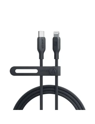 Anker 542 USB-C to Lightning Cable (Bio-Based) (1.8m/6ft) - Black