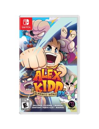 Nintendo Switch: Alex Kidd in Miracle World DX - R1