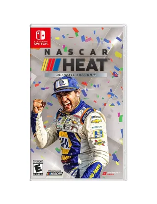 شريط  NASCAR HEAT Ultimate Edition لجهاز نيتندو سويتش  النسخة الأمريكيه