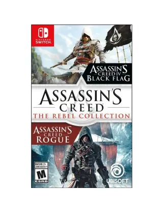 Nintendo Switch: Assassin S Creed: the Rebel Collection - R1