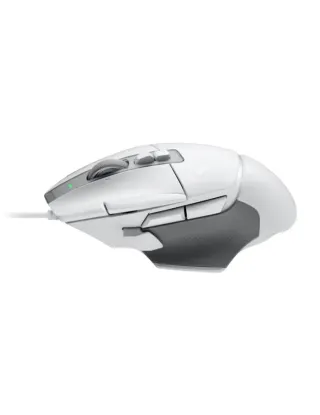 Logitech G502 X Wired Gaming Mouse HERO 25K Sensor  - White