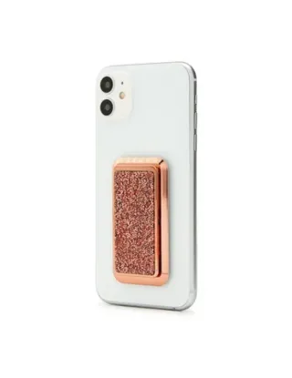 HANDLstick Crystal Mobile Stand Phone Grip - Rose Gold