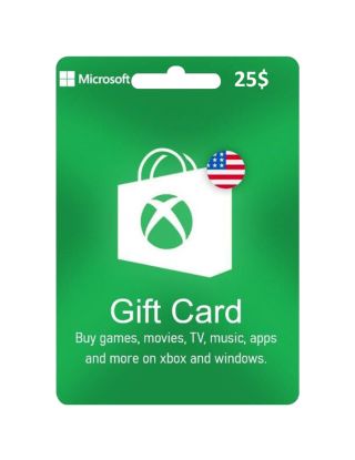 Xbox Gift Card $25 - USA Account