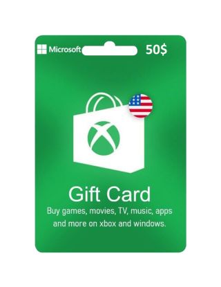 Xbox Gift Card $50 - USA Account