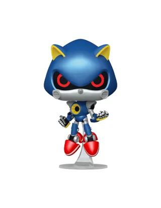 Funko Pop: Sonic- Metal Sonic