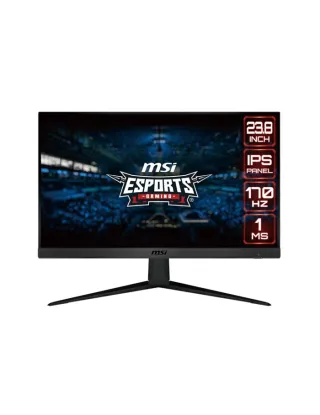 Msi G2412 24 Inch Fhd 170hz 1ms Ips Gaming Monitor