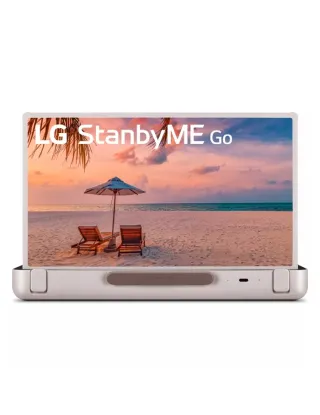 Lg Stanbyme Go 27-inch Briefcase Design Touch Screen