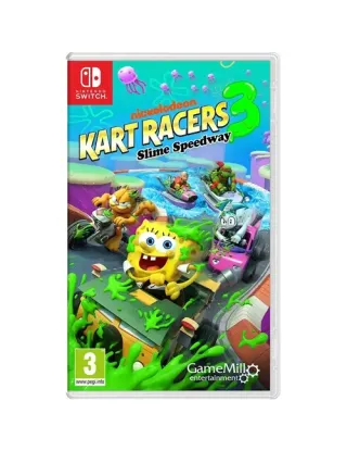 Nintendo Swicth: Nickelodeon Kart Racers 3: Slime Speedway - R2
