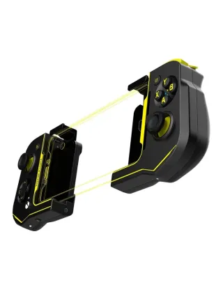 Turtle Beach - Atom Game Controller for Android Phones - Black/Yellow