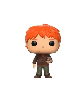 Funko POP! Harry Potter - Ron Weasley With Scabbers