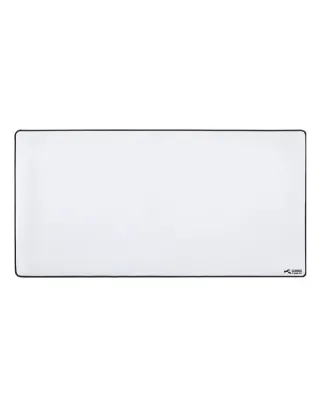 ماوس باد قيمنق ممتدة اكس اكس لارج - مقاس 18 بوصة × 36 بوصة - اللون أبيض من قلوريس