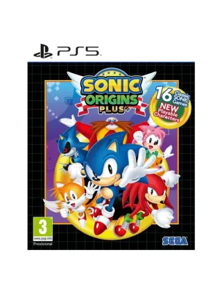 Ps5: Sonic Origins Plus - R2