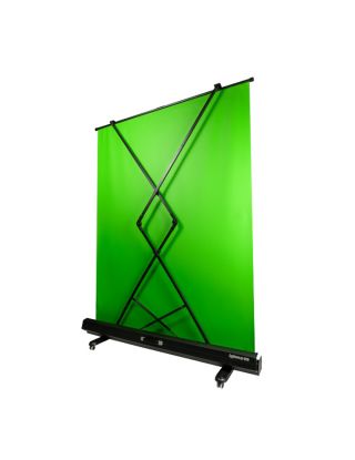 تبسيط رفع الشاشة الحجم 1.5 متر شاشة خضراء