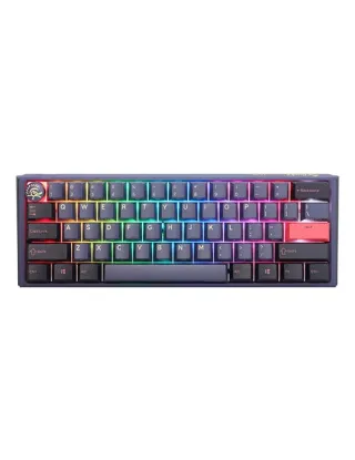 Ducky One 3 Mini - Red Switch RGB Quack Mechanical Keyboard - Cosmic Blue