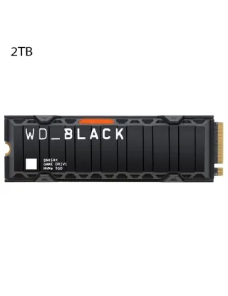Wd Black 2tb Sn850x With Heatsink For Ps5