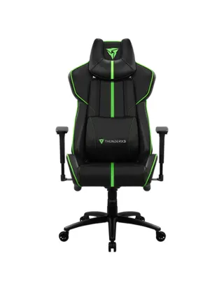 ThunderX3 Gaming Chair BC7-  Race-Cushion-V1 - BLACK/GREEN  28690