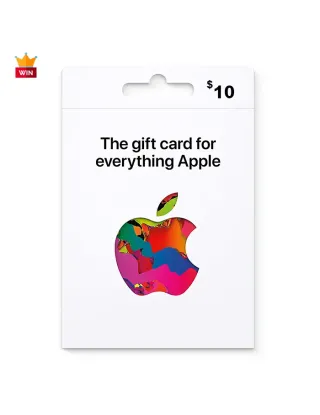 Apple iTunes Gift Card $10 (U.S. Account) - Instant SMS Delivery