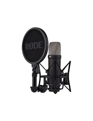 Rode Nt1gen5b Generation Black Studio Condenser Microphone