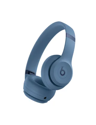 Beats Solo 4 Wireless Bluetooth On-ear Headphones - Slate Blue