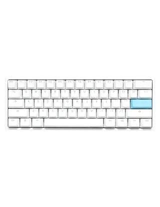 Ducky One 2 Pro Mini Pure White Cherry Rgb Red Keyboard - English