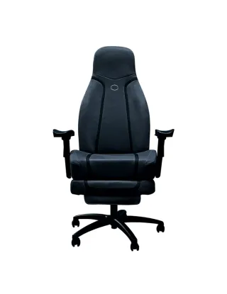Cooler Master Synk X - Immersive Haptic Gaming Chair - Ultra Black