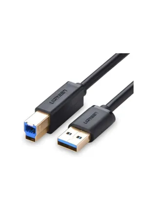 Ugreen Usb 3.0 A Male To B Male Cable 2m - Black