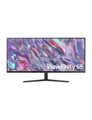 Samsung 34" Viewfinity S5 S50gc With Ultra Wqhd Resolution, Ultra-smooth Experience With 100hz Refresh Rate And Incredibly Slim Monitor