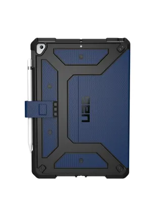 Uag Metropolis Series Ipad 10.2" (9th Gen, 2021) Folio Case - Cobalt