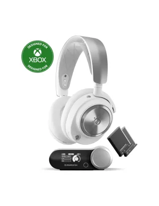 Steelseries Arctis Nova Pro Wireless Xbox Multi-system Gaming Headset - White