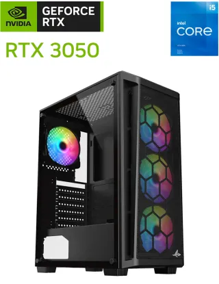 Sharx R-200 Intel Core I5-11th Gen Rtx 3050 Gaming Pc