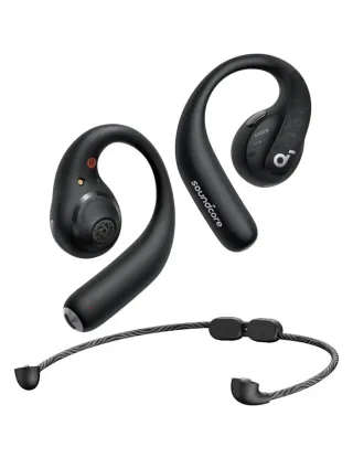Anker Soundcore Aerofit Pro Open-ear Bluetooth Earphones Wireless Earbuds - Black