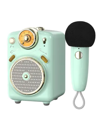 Divoom Fairy-ok Portable Bluetooth Speaker With Microphone Karaoke Function - Green