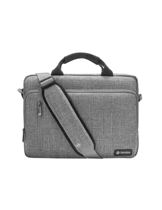 Tomtoc A50 Laptop Briefcase For 14" Macbook Pro / Surface - Gray