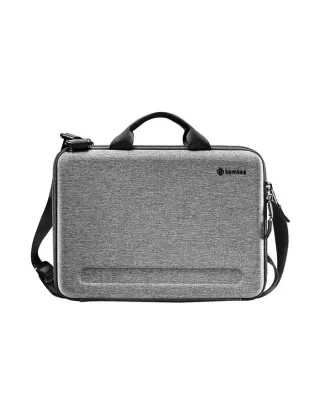 Tomtoc Fancycase-a25 Laptop Shoulder Bag For 16-inch Macbook Pro - Gray