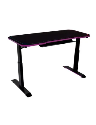 Cooler Master Gd120 - V1 Gaming Desk - Black/purple