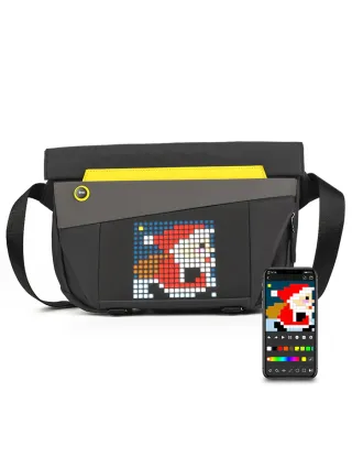 Divoom Sling Bag-v Pixel Art Led Sling Bag