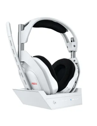 Pre-order Astro A50 X Lightspeed Wireless Gaming Headset - White