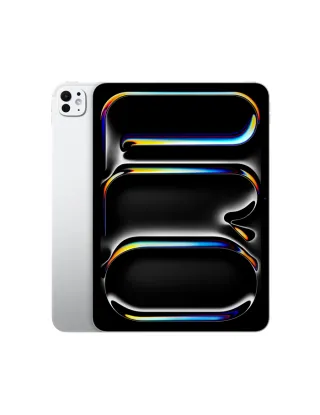 Apple Ipad Pro M4 Chip 11-inch Wifi 1tb With Standard Glass – Sliver (Arabic)