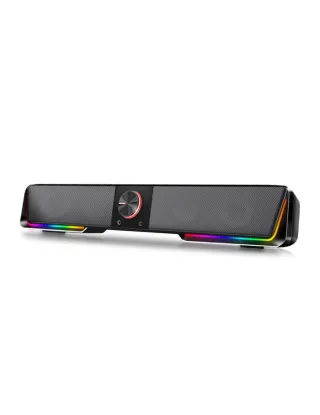 Redragon Gs570 Bluetooth Sound Bar With Dual Speakers And Backlight